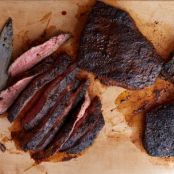 Chili and Coffee-Rubbed Steaks