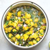 Salsa de Piña Picante (Spicy Fresh Pineapple Salsa)