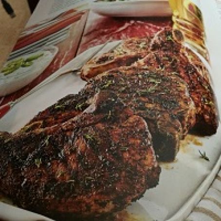 Smoky Spiced Pork Chops