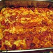 Lasagna, Joy Behar's