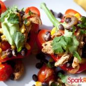 Chicken Fajita Stuffed Peppers