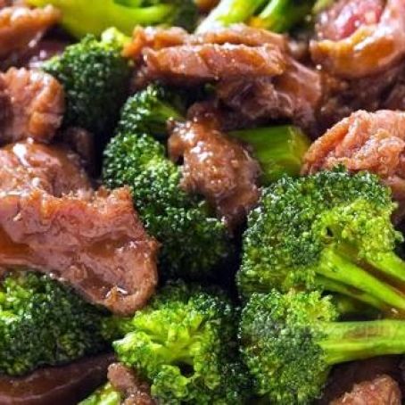 Oriental Beef and Broccoli with Noodles