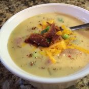Loaded Baked Potato Soup