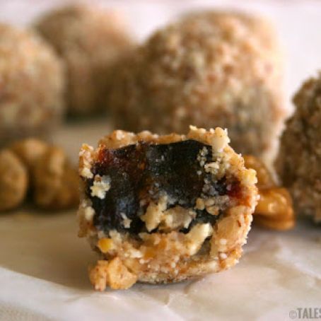 bites - walnut truffle