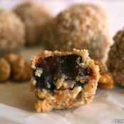 bites - walnut truffle