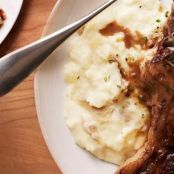 Cheesy Smashed Potatoes