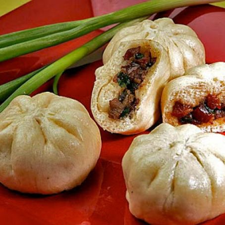 Barbecue pork filling (Char siu haam)