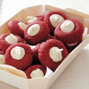 Red Velvet Thumbprints
