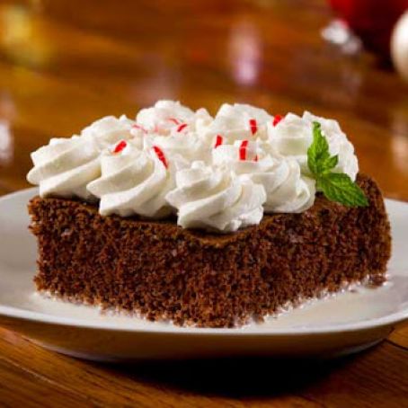 Mint ChocolateTres Leches Cake