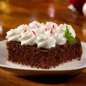 Mint ChocolateTres Leches Cake