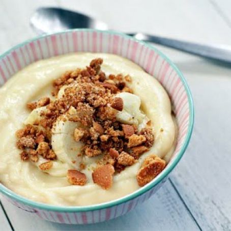 Banana Pudding for Grown-Ups