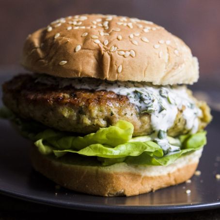 Parmesan and Herb Turkey Burgers
