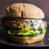 Parmesan and Herb Turkey Burgers