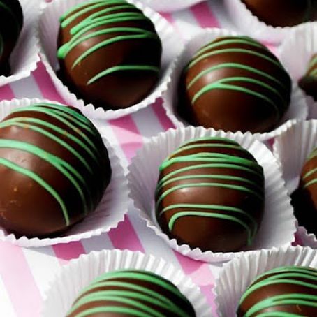 Thin Mint Truffles