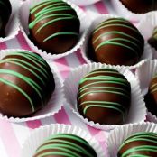 Thin Mint Truffles