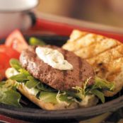 French Tarragon Burgers Recipe