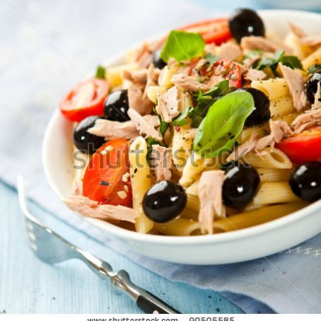 Tuna Pasta Salad