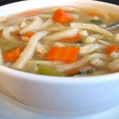 Crockpot Chicken Noodle Soup
