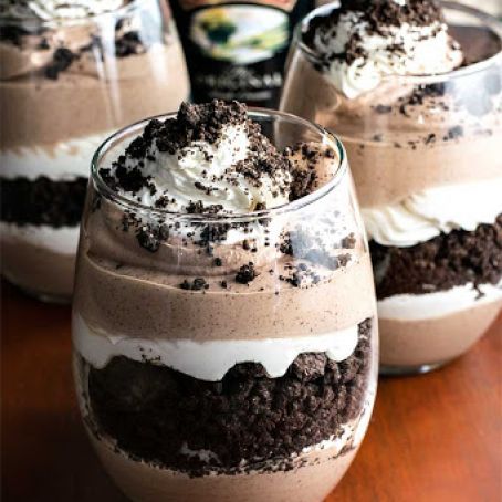 Bailey's Cookie & Cream Parfait