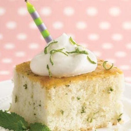 Mojito Cake