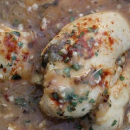 INSTANT POT LEMON GARLIC CHICKEN