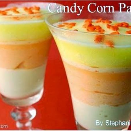 Candy Corn Parfaits