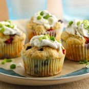 Mediterranean Cupcakes