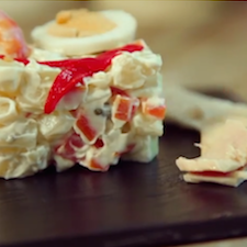 Russian Salad with Isabel Tuna