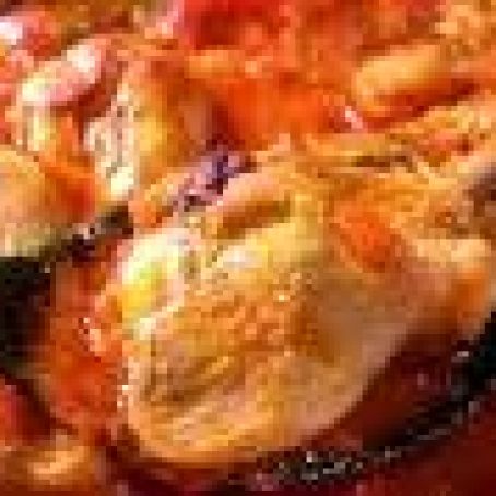 Chicken Rice & Bean Casserole