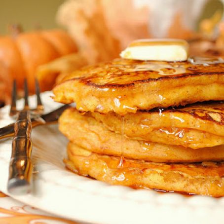 Pumpkin Pancakes