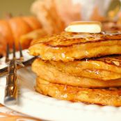 Pumpkin Pancakes