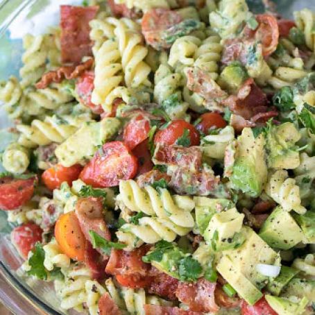AVOCADO PASTA SALAD