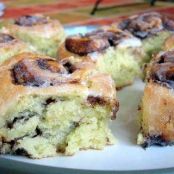 Quick Cinnamon Biscuits, no yeast