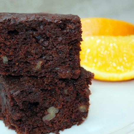 Orange Brownies