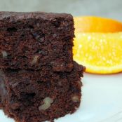 Orange Brownies