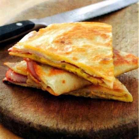 Cuban Quesadillas