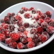 Sugar and Spice Cranberries