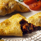 SAUSAGE MUSHROOM CALZONES