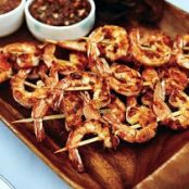 GRILLED SHRIMP w/SPICY TAMARIND SAUCE