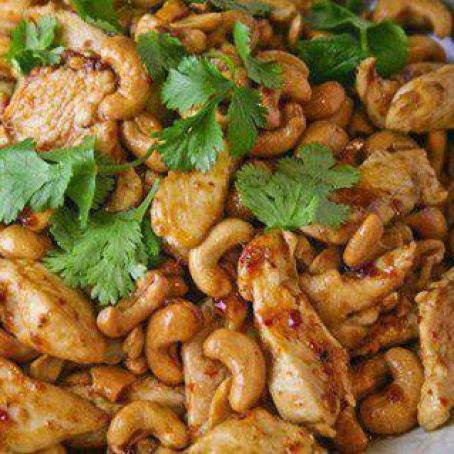 Crockpot Cashew Chicken