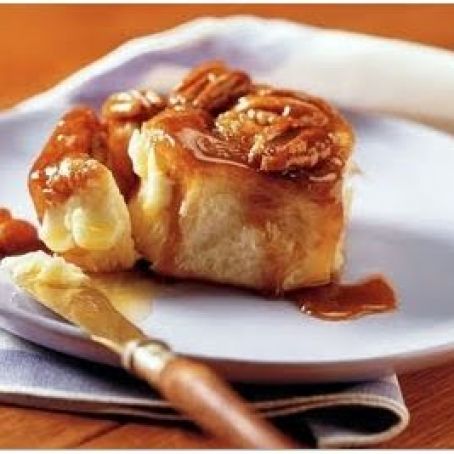 Cinnamon buns overnight!