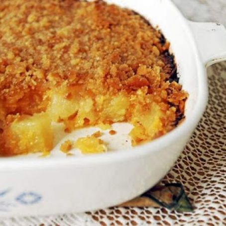 Pineapple Casserole