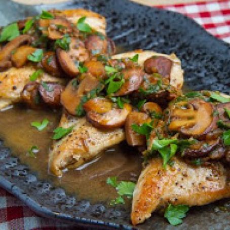 Chicken Marsala