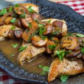Chicken Marsala