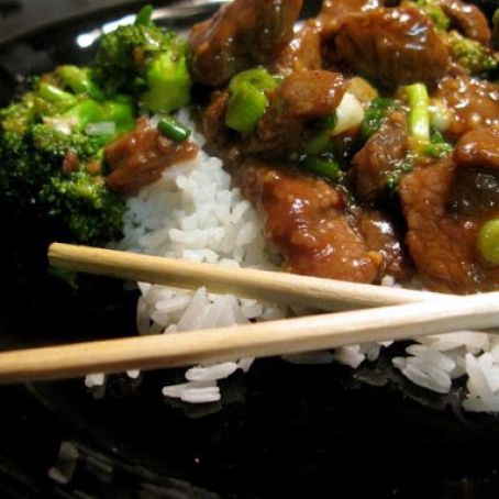 P.F. Changs Mongolian Beef