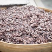Forbidden Black Rice Pudding
