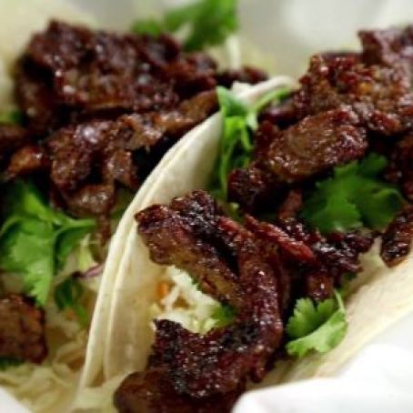 Korean Bulgogi Taco