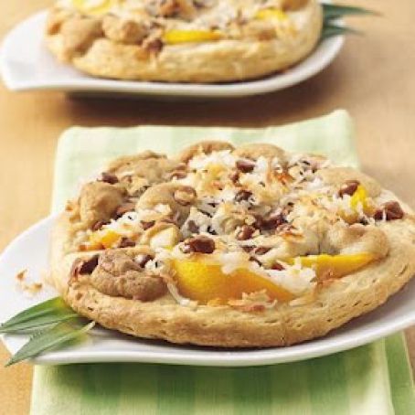 Aloha Peach Pies
