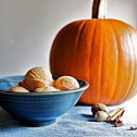Pumpkin Spice Ice Cream