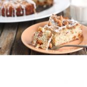 Bacon Butterscotch Coffee Cake
